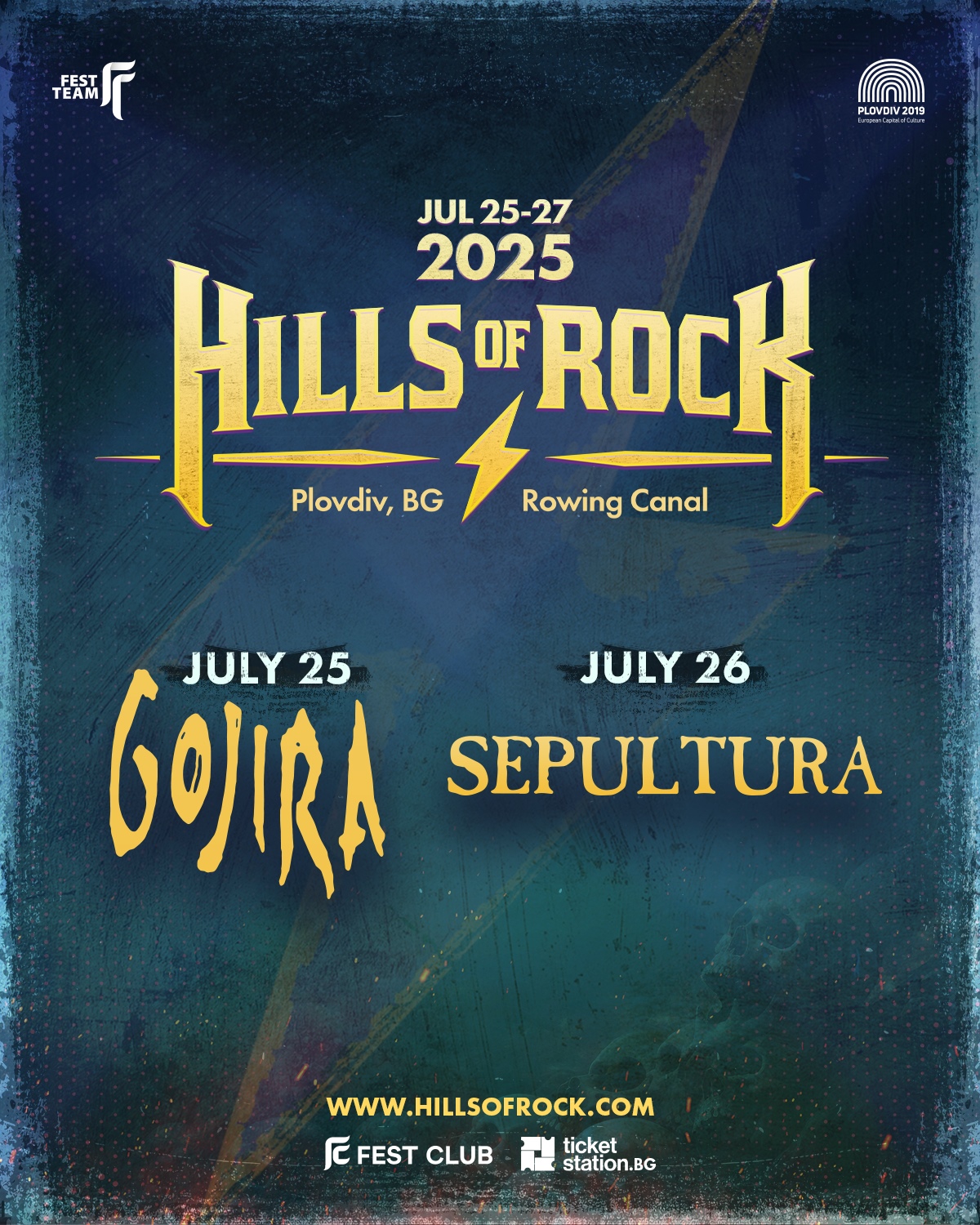 Hills of Rock 2025 | visitplovdiv.com