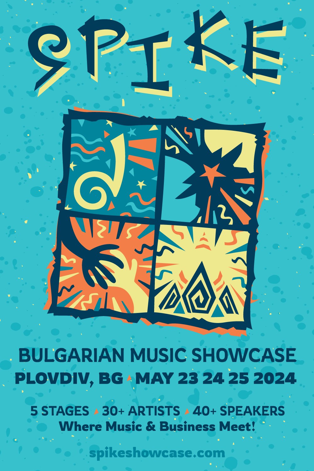 SPIKE Bulgarian Music Showcase 2024 | visitplovdiv.com